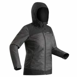 Quechua SH100 X-Warm, Waterproof Hiking Jacket, Women’s Hiking Clothing
