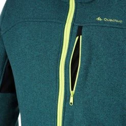 Quechua Men's Mountain Hiking Fleece Forclaz 500