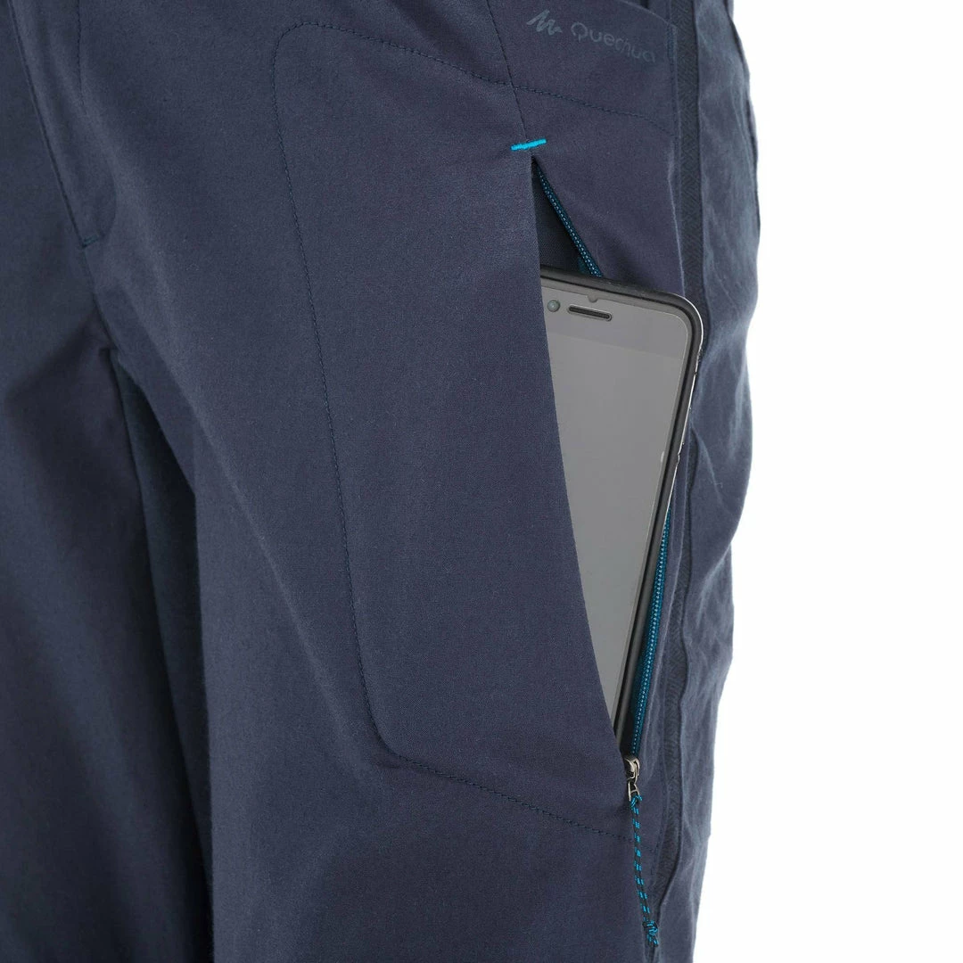 Quechua Hiking Clothing Women's Country Walking Cropped Bottoms NH500 Fresh