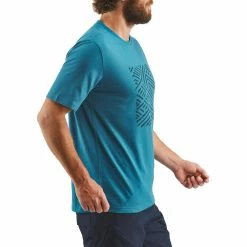 Hiking Clothing Quechua NH500, Hiking T-Shirt, Men's