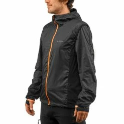 Quechua Men's Hiking Anti-UV Windproof Helium Jacket 900 Hiking Clothing