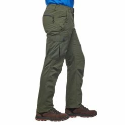 Quechua Men's Snow Hiking Pants Forclaz 500 Hiking Clothing