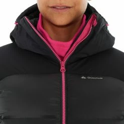 Forclaz Hiking Clothing Women's Backpacking Down Jacket Top-Warm
