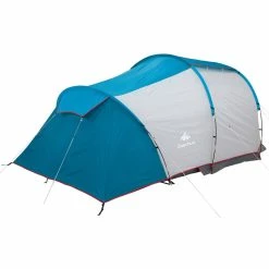 Quechua Arpenaz, Waterproof Family Camping Tent, 4 Person