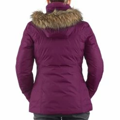 Quechua Hiking Clothing Women's Snow Hiking Warm Jacket SH600