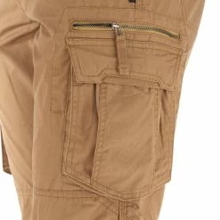 Forclaz Men's Travel Backpacking Pants Arpenaz 500 Hiking Clothing