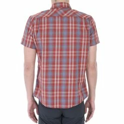 Quechua Hiking Clothing Men's Hiking Short-Sleeved Shirt Arpenaz 100