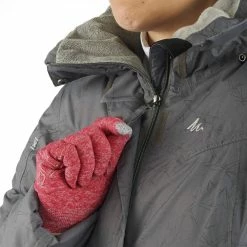 Quechua Hiking Clothing Women's Snow Hiking Warm Jacket SH600