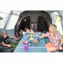 Hiking Clothing Quechua Large Camping Folding Table