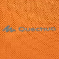 Quechua Men's Mountain Hiking T-shirt Short-Sleeve TechFRESH 100