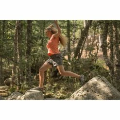 Quechua Arpenaz 100 Women's Nature Hiking Shorts - Gray Hiking Clothing