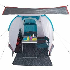 Quechua Arpenaz, Waterproof Family Camping Tent, 4 Person