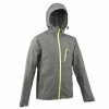 Quechua Hiking Clothing Mens Hiking Waterproof Rain Jacket Forclaz 400