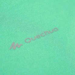 Quechua Women's Hiking Short-Sleeve T-Shirt Techfresh 50 Hiking Clothing