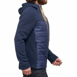 Quechua NH500, Hiking Puffer Hoodie, Men's