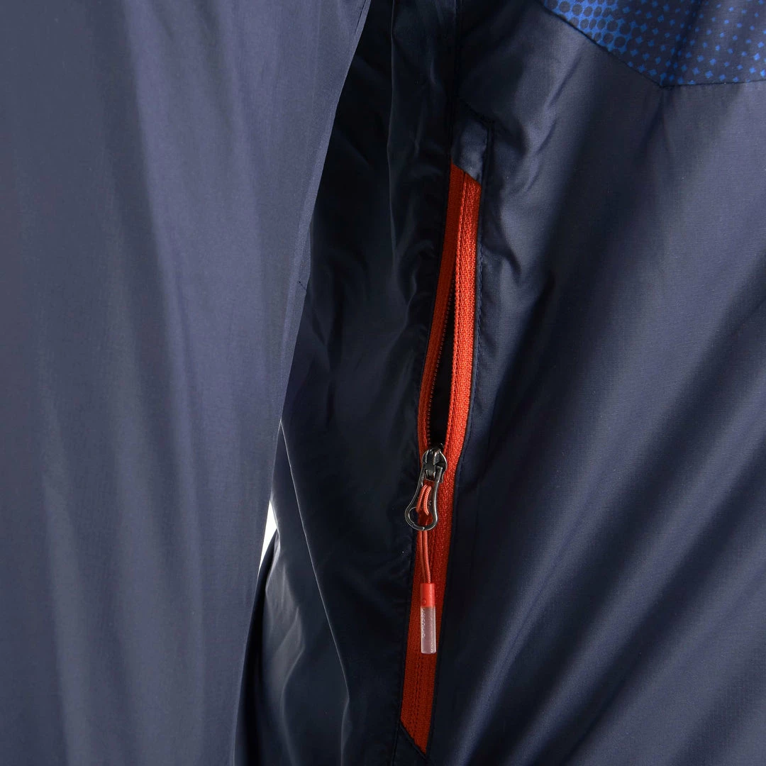 Quechua Men's Hiking Anti-UV Windproof Helium Jacket 500 Hiking Clothing