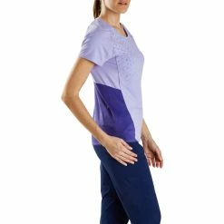 Quechua Women's Hiking Short-Sleeve T-Shirt Techfresh 100 Hiking Clothing