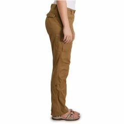 Forclaz Women's Travel Backpacking Pants Arpenaz 500 Hiking Clothing