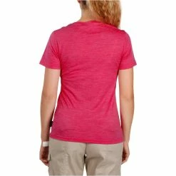 Forclaz Hiking Clothing Women's Travel Backpacking Wool T-Shirt Techwool 155
