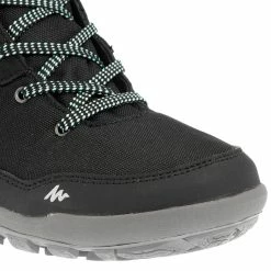 Quechua Hiking Clothing Women's Snow Hiking Warm Waterproof High Shoes SH100