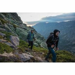 Men's Backpacking Pants Forclaz 500 Hiking Clothing