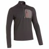 Quechua SH500, Warm Long-Sleeved Snow Hiking T-Shirt, Men's Hiking Clothing