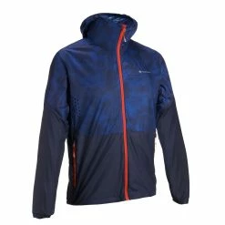 Quechua Men's Hiking Anti-UV Windproof Helium Jacket 500 Hiking Clothing