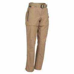 Forclaz Hiking Clothing Women's Travel Backpacking Zip-Off Pants Travel 500