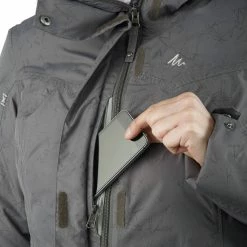 Quechua Hiking Clothing Women's Snow Hiking Warm Jacket SH600