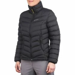 Forclaz Hiking Clothing Women's Mountain Backpacking Down Jacket X-Warm