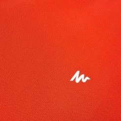 Hiking Clothing Quechua Tech Fresh 100, Short-sleeved Hiking T-Shirt, Men's