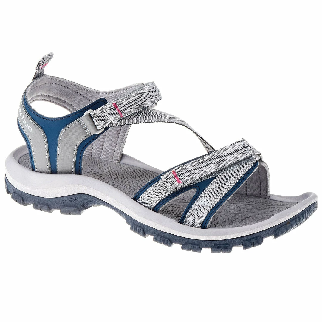 Forclaz Women's Travel Backpacking Sandals Arpenaz 100