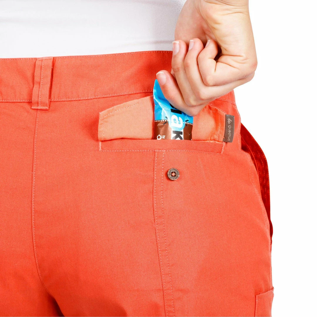 Forclaz Women's Travel Backpacking Shorts Arpenaz 500