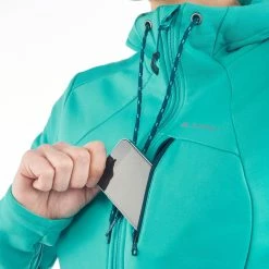 Quechua Women's Hiking Fleece Jacket Forclaz 400 Hiking Clothing