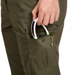 Forclaz Women's Travel Backpacking Pants Arpenaz 500 Hiking Clothing