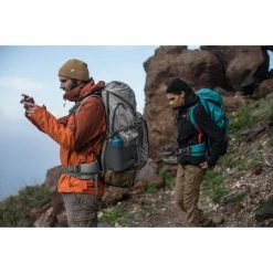 Forclaz Women's Travel Backpacking Pants Arpenaz 500 Hiking Clothing