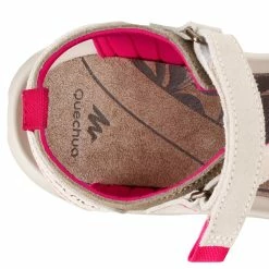 Quechua NH120, Leather Hiking Sandals, Women's