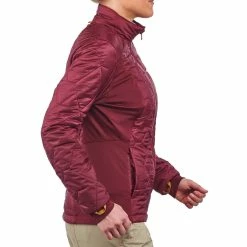 Forclaz Hiking Clothing Women's Travel Backpacking 3-in-1 Jacket RainWarm 500
