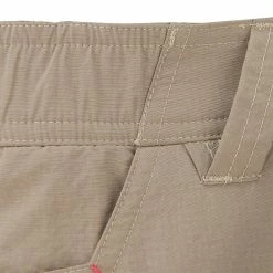 Hiking Clothing Men's Backpacking Zip-Off Pants Forclaz 100