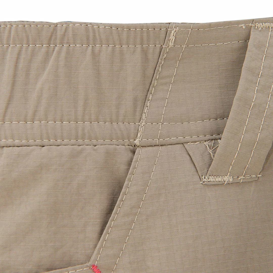 Hiking Clothing Men's Backpacking Zip-Off Pants Forclaz 100