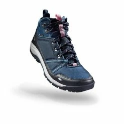 Hiking Clothing Quechua Protect NH150, Mid Hiking Shoes, Women's