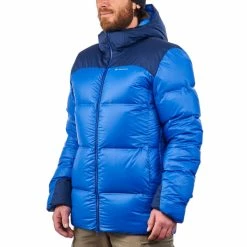 Hiking Clothing Forclaz, Down Packable Puffer Hooded Backpacking Jacket, Men's