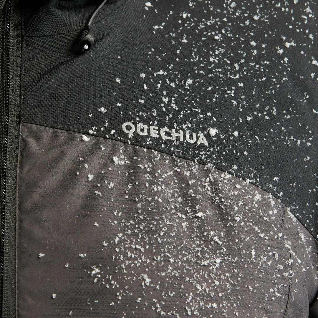 Quechua SH100 X-Warm, Waterproof Hiking Jacket, Womenâs Hiking Clothing