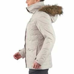 Quechua Hiking Clothing Women's Snow Hiking Warm Jacket SH600