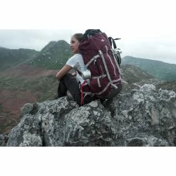 Quechua Women's Hiking Short-Sleeve T-Shirt Techfresh 50 Hiking Clothing