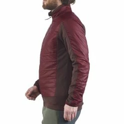 Hiking Clothing Quechua SH900 X-Warm, Hybrid Hiking Fleece Jacket, Men's