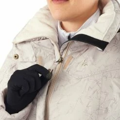 Quechua Hiking Clothing Women's Snow Hiking Warm Jacket SH600