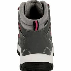 Quechua Women's Hiking High-Rise Waterproof Boots Forclaz 100 Hiking Clothing