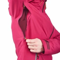 Forclaz Hiking Clothing Women's Travel Backpacking 3-in-1 Jacket RainWarm 500