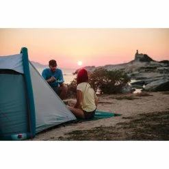 Quechua Women's Nature Hiking T-Shirt Techtil 100